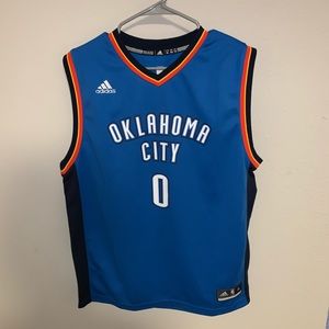 Oklahoma City Thunder Russel Westbrook Jersey